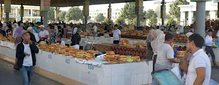 Lezing Zijderoute en Oezbekistan