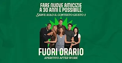 Aperitivo After Work | 24 Settembre