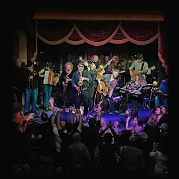The Seeger Sessions Revival - live at The Belfast Empire