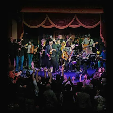 The Seeger Sessions Revival - live at The Belfast Empire