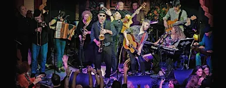 The Seeger Sessions Revival - live at The Belfast Empire