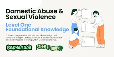 Level 1 - Domestic Abuse & Sexual Violence Training (F2F Redruth Library)