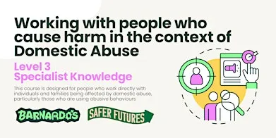 Working with people who cause harm in the context of Domestic Abuse