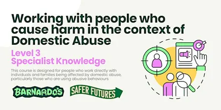 Working with people who cause harm in the context of Domestic Abuse