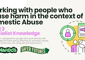 Working with people who cause harm in the context of Domestic Abuse
