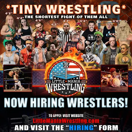 Ashburn, VA - Little Mania Mini Wrestling @ Rai's Rendezvous