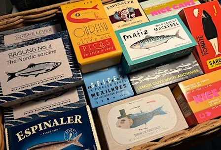 TCS: The Joy of Tinned Fish - Sept 17
