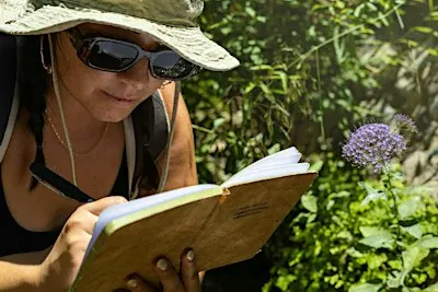 Nature Journaling at Rock Point