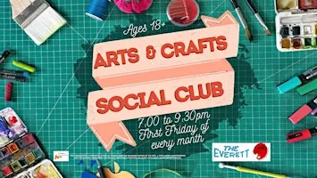 Arts & Craft Social Club: November