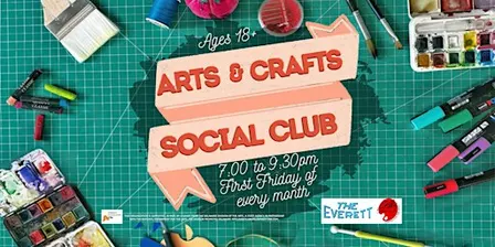 Arts & Craft Social Club: December