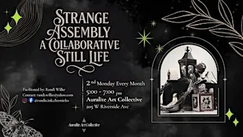Strange Assembly: A Collaborative Still Life