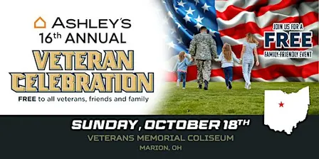 Ashley's Annual Veteran Celebration -Ohio
