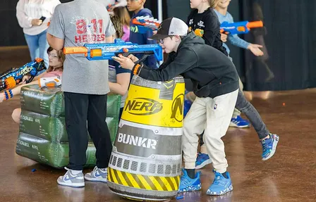 Nerf Wars- Family Friday Event 2026