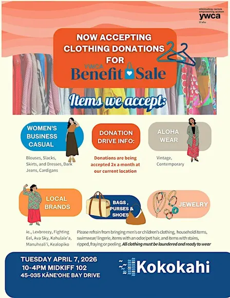 Clothing Donation Drive