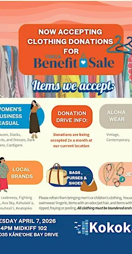 Clothing Donation Drive