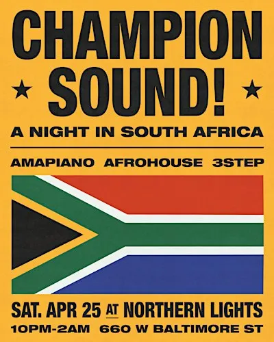 Champion Sound - A Night In South Africa