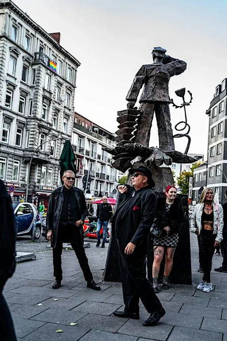 Hamburg: Kieztour mit Luciano dem Kiezpaten