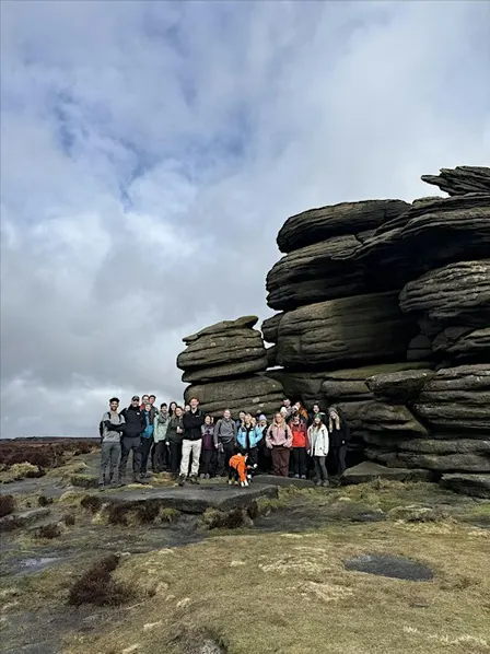 Strolling Not Scrolling - Group Hike - Derwent Edge