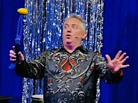 Best Magic Show in Myrtle Beach! Thee Comedy Magic of Michael Bairefoot