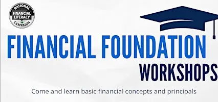 Financial Foundation Workshops September -October 2026