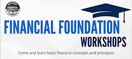 Financial Foundation Workshops September -October 2026