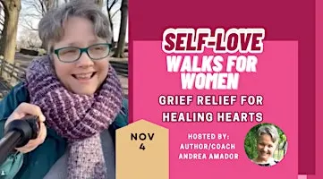 Self-Love Walks for Women: Grief Relief in NYC