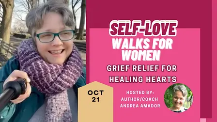 Self-Love Walks for Women: Grief Relief in NYC