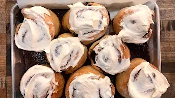 Batch Baking Company Cinnamon Roll Class