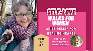 Self-Love Walks for Women: Grief Relief in NYC