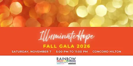 Rainbow Community Center’s Fall Gala 2026: Illuminate Hope