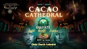 ANAHATA CACAO CATHEDRAL | Breath, Sound & Light Journey |UNITE WellnessExpo