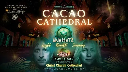 ANAHATA CACAO CATHEDRAL | Breath, Sound & Light Journey +UNITE WellnessExpo