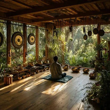 Gong Soundscapes, with breathwork & Cacao... for a deeper sound experience