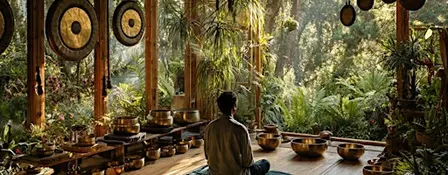 Gong Soundscapes, with breathwork & Cacao... for a deeper sound experience