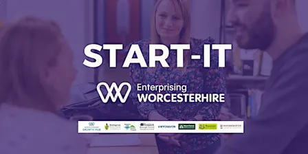 Start-It Business Masterclass - Enterprising Worcestershire Malvern Sep 26