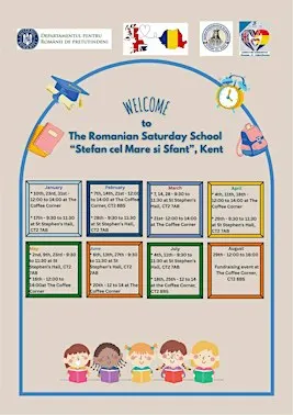 The Romanian Saturday School "Stefan cel Mare si Sfant" Kent