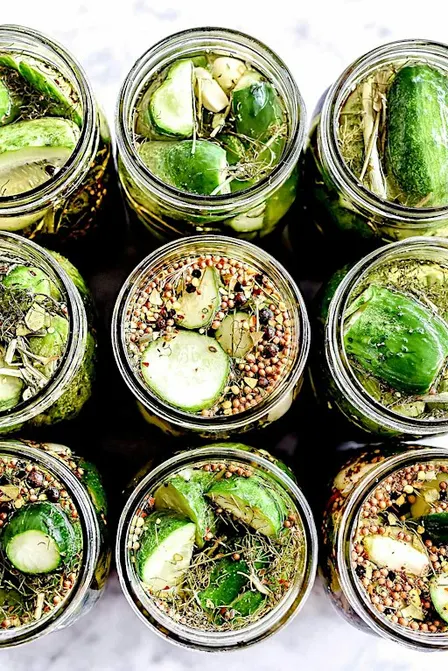 Pickling Fresh Vegetables with Tip Top Canning