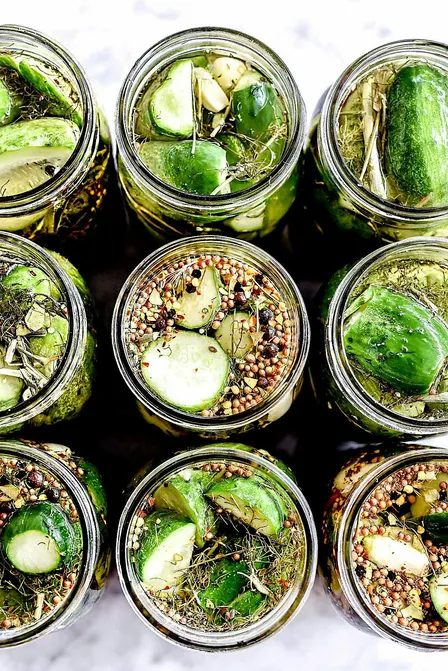 Pickling Fresh Vegetables with Tip Top Canning