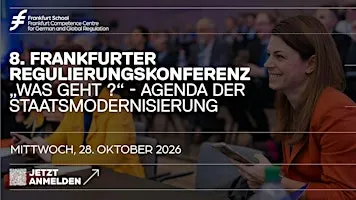 8. Frankfurter Regulierungskonferenz 2026