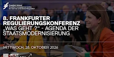 8. Frankfurter Regulierungskonferenz 2026