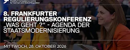 8. Frankfurter Regulierungskonferenz 2026