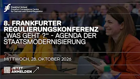 8. Frankfurter Regulierungskonferenz 2026