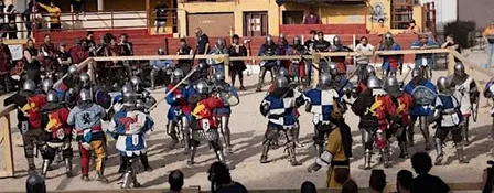 INICIACION COMBATE MEDIEVAL