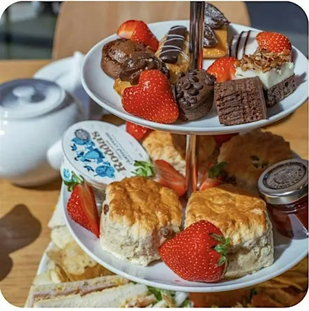 Curator Talk and Afternoon Tea