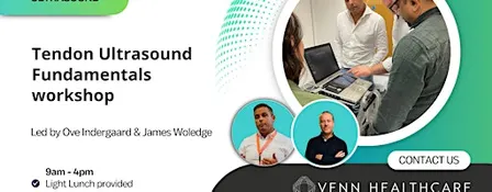 Tendon Ultrasound Fundamentals workshop