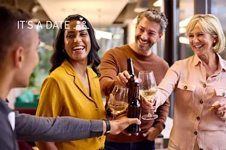 Singles Party in Kings Cross | Ages 40 to 65