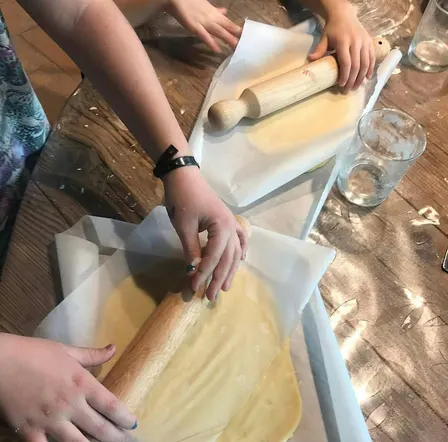 Workshop di cucina-Biscotti Cannella e Mele