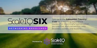 ScaleIQ SIX: Networking Redesigned