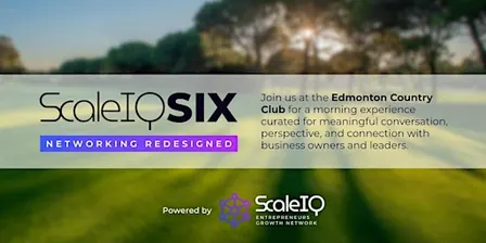 ScaleIQ SIX: Networking Redesigned