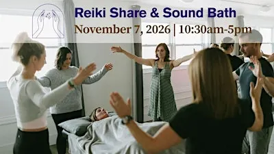 Reiki Share & Sound Bath